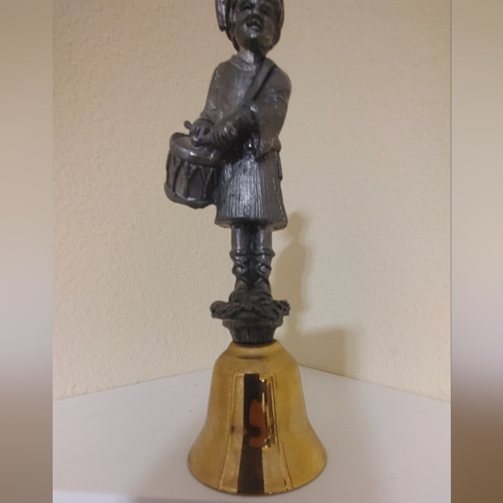 Michael Ricker Drummer Boy Bell - Picture 3 of 4